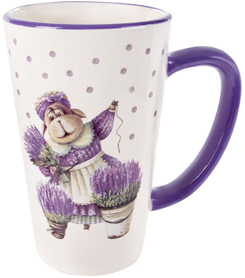 Кухоль LEFARD Лавандові історії 750 мл (940-277)